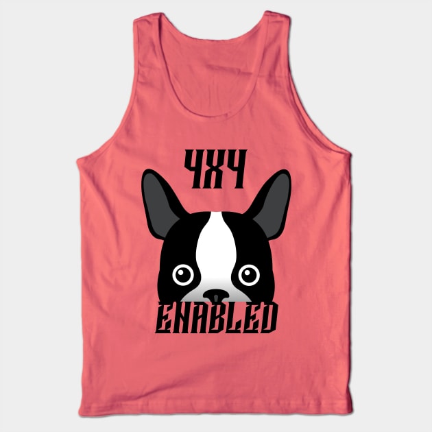 Dog lovers,dog playing Tank Top by MoodsFree